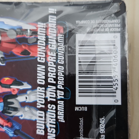 Bandai Gundam Infinity Series MS-06S Char's Zaku II 4.5 inch Figure [Brand New] - Picture 4 of 4